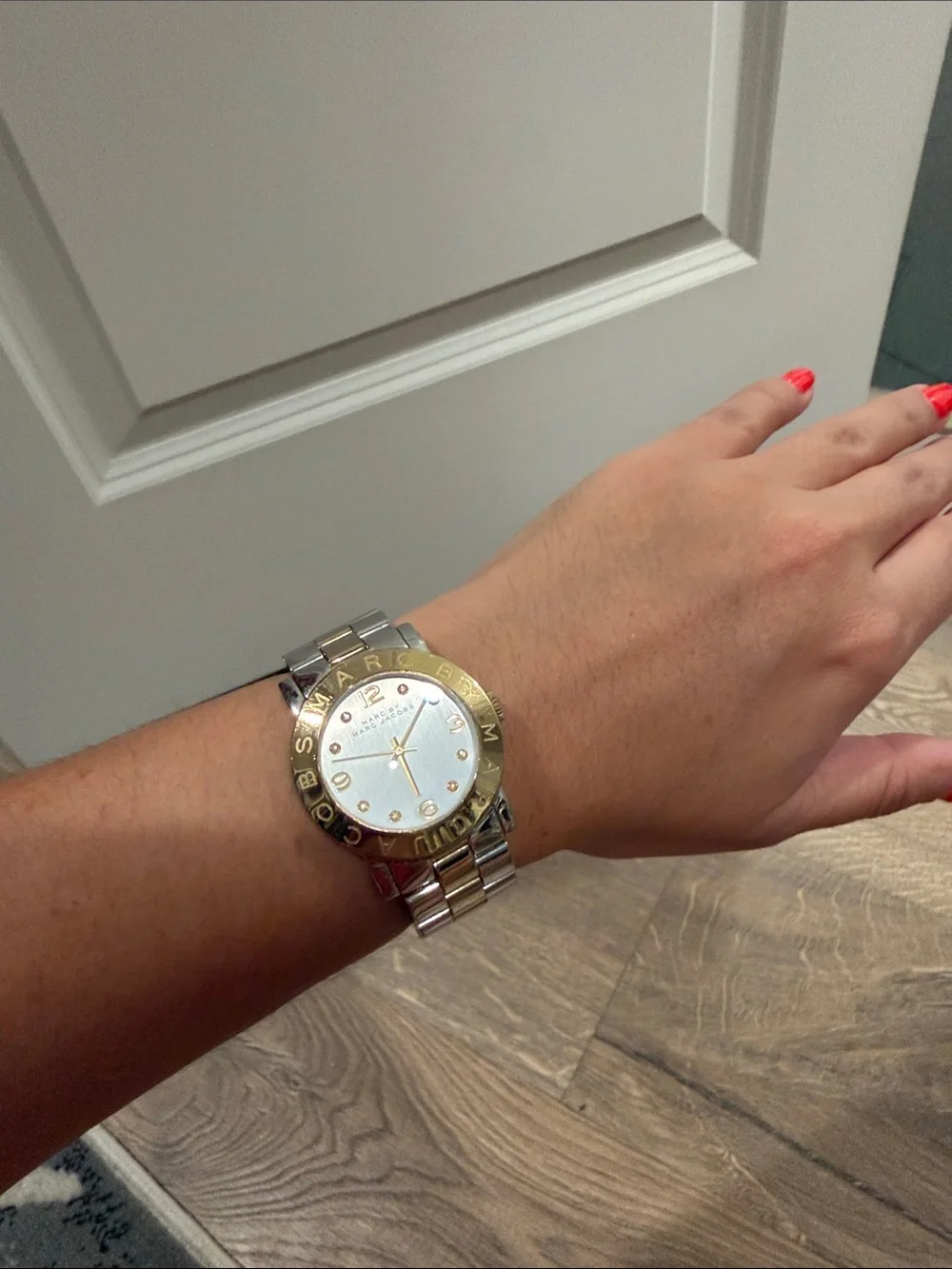 Two tone Marc Jacobs Watch